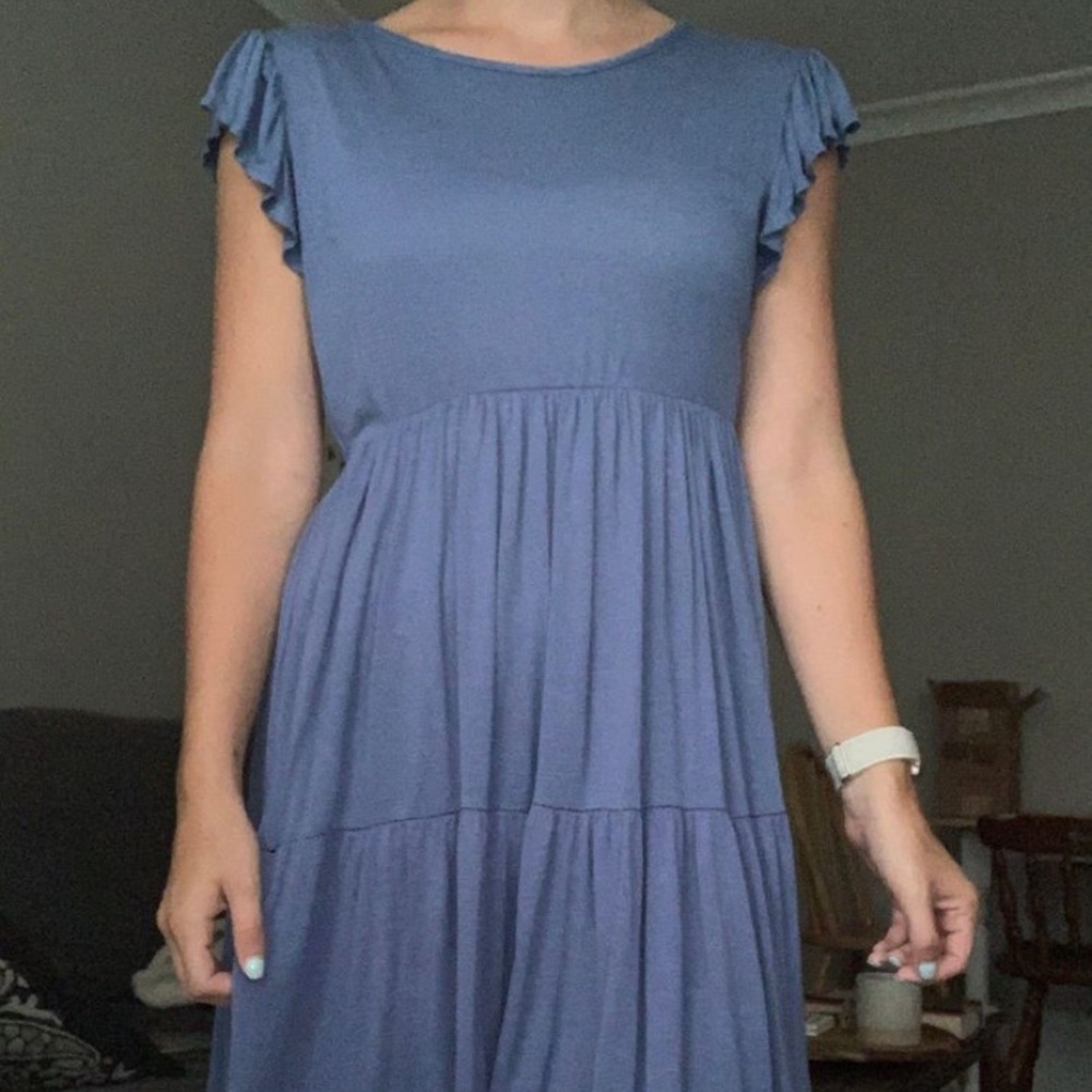 Olivia Jae fit and flare dress